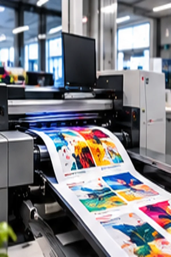 Printing equipment and finished printed products